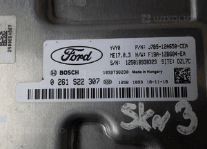 FORD KA PLUS LIFT KOMPUTER J7B5-12A650-CEA 1.2 B 3