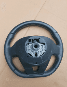 Renault Laguna 3 III kierownica ścięta poduszka 7