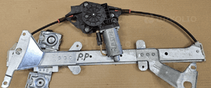 Ford Fiesta MK6 podnośnik mechanizm szyby przód przedni prawy 1