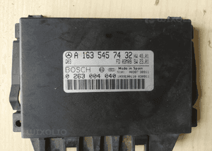 MERCEDES clk c e slk ml gl r e cls moduł PDC - różne numery 11