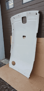 Tapicerka podsufitka Nissan Almera Tino 2