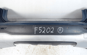 Mercedes glb X247 2019- zderzak tył tylny A2478857501 4