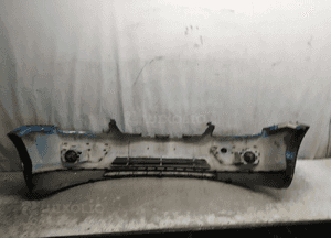 Zderzak przód przedni ford focus MK.2 2 ii niebieski błękitny halogeny 5