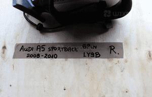 Lusterko prawe audi A5 sportback 8T8 6 pin LY9B europa 2008 5