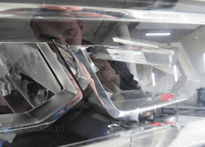 Lampa przednia prawa vw tiguan 2 ii full led 2015- 20