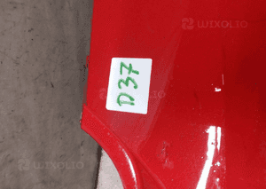 Zderzak tył tylny opel astra h gtc pdc czujniki Y547 czerwony 4