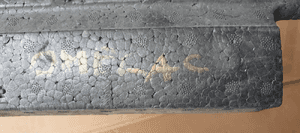 Absorber belki zderzaka tył Opel Omega 09131932 7