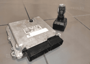 Mercedes W221 3.0CDI s komputer ecu sterownik stacyjka kluczyk oryginał 2