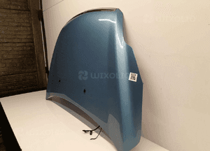 Maska pokrywa silnika ford focus MK.2 2 ii lift fl M8 błękitna morska 3
