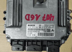 Peugeot 307 407 1.6 HDI komputer sterownik silnika 0281012984  0281011863 1