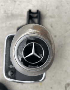 mercedes a 169 b 245 gałka wybierak koszyk  skrzyni kaseta automat manual 15