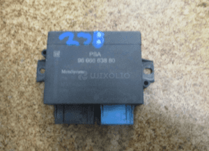 Moduł pdc parkowania peugeot 1.6 ehdi 966666380 1