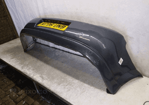 Zderzak przód przedni opel vectra c Z168 szary popielaty 2