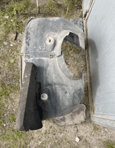 MERCEDES R 251 NADKOLE PRZÓD PRZEDNIE lewe 2