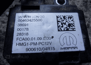 Fiat alfa romeo jeep czujnik temperatury spalin 2