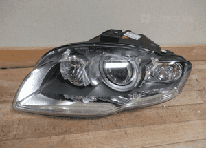 Lampa przednia przód lewa audi A4 B7 xenon 2006-2008 4