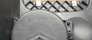 Tunel środkowy osłona tunelu VW Golf V Plus 5M0863323J 5M1863243B 9