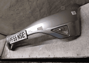 Zderzak przód przedni honda civic viii 8 ufo NH700M srebrny halogeny 3