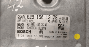 MERCEDES sterownik komputer ECU 6291501379 zestaw stacyjka klucz 2