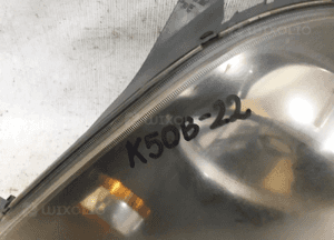 * LAMPA PRZEDNIA LEWA PRZÓD LEWO FORD FIESTA MK6 LIFT 5