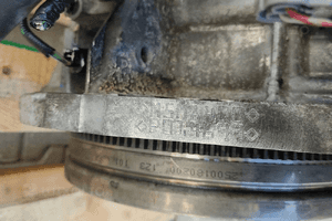 Silnik kompletny wtryskiwacze turbina reanult clio iv rs 1.6 tce M5MA400 7