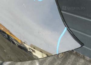 Błotnik przedni przód prawy citroen C4 cactus lift 2017- 6