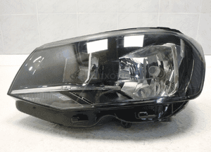 Vw transporter T6 reflektor lampa 9PIN lewy przód 3