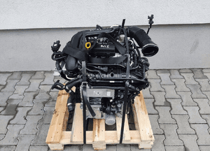 Silnik kompletny wtryskiwacze turbina audi A1 ii 82A 1.0 tsi dla 16.362 km 2