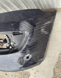 MERCEDES ML 164 zderzak przedni przód kratka halogen podkładka tablicy 4