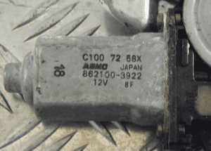 MAZDA PREMACY PODNOSNIK SZYB PRAWY TYL 862100 3922 3