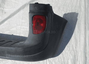 Zderzak tylni tył renault kangoo 2 08-13 2