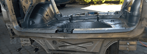 Saab 93 9-3 II kombi  02-06 pas tył ściana bagażnika