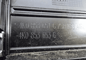 Grill audi A6 C8 allroad 4K0 4k0853651g 10