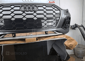 Zderzak audi Q5 s-line ii fy 80A lift 2020-2023 oe 3