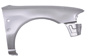audi a4 b5 94-96 błotnik prawy ly7t