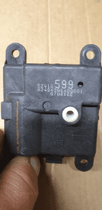 Silniczek klap nagrzewnicy Renault Laguna III 52410599 4