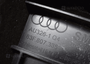 Wzmocnienie ślizg zderzaka środkowy tył audi Q3 ii 19- 83F 83F807385 10