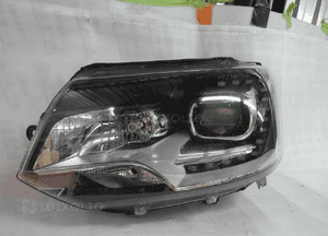 Vw T5 lift bixenon idealna 7E5 lampa przednia lewa 1