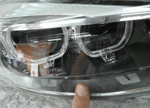 Bmw 3 gt F34 nie skretna bdb lampa przednia prawa 5