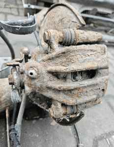 Peugeot 807 Citroen C8 zacisk hamulcowy tył tylny  lewy prawy 6