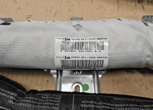 Peugeot 5008 I kurtyna airbag poduszka prawa lewa 9684873680 9684873780 2