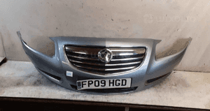 Zderzak przód przedni do opel insignia a 1 i Z179 szary halogeny 1