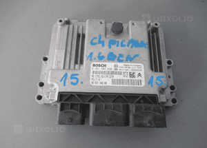 STEROWNIK SILNIKA KOMPUTER CITROEN C4 GRAND PICASSO 1 I 1.6 VTI 9666104280 2006- 1