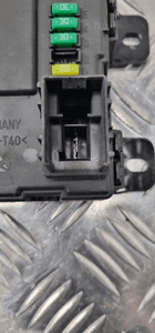 Bmw F20 sterownik moduł rem 9279822 6