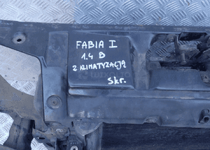 Skoda fabia i pas przedni belka chłodnica 1,4 benzyna radom 4