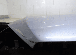 Mercedes s-klasa W222 A222 maska pokrywa silnika A2228800057 4