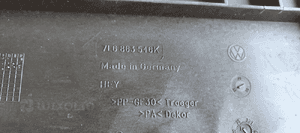 Podłoga wykładzina bagażnika dywan VW Touareg 7L6863546K 5