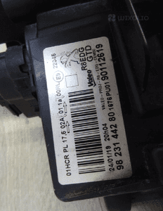 Lampa lewa przód peugeot 508 ii led 9823144280 9