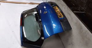 Klapa tył tylna bagażnika renault scenic 2 ii TEI45 4