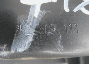 Belka zderzaka przednia przód vw caddy iii 3 lift 2K5 2K5807111 2015-2020 17